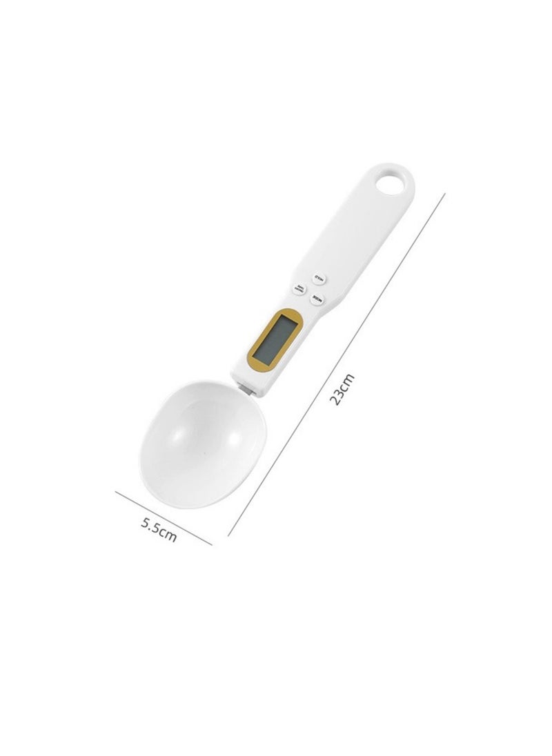 Generic - Digital spoon scale, digital kitchen scale 500g/0.1g kitchen measuring spoon food scale digital multifunctional, with precise LCD display screen, used for dispensing coffee beans, milk, flour, seasonings - Image 1