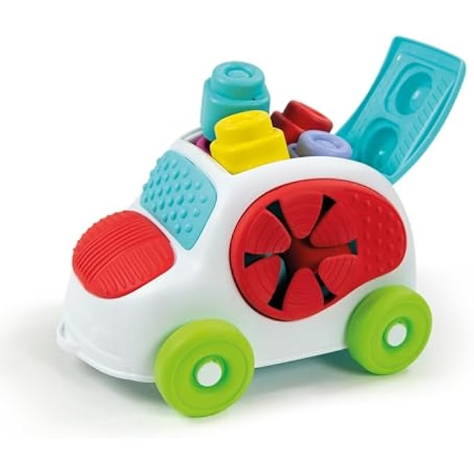 SOFT CLEMMY CAR, TOUCH, MOVE AND PLAY, SENSORY CAR, SENSORY TOY, MULTICOLOR - Image 3