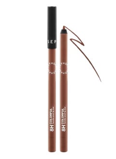SEPHORA SEPHORA COLLECTION Colorful 8HR Longwear Transferproof Lip Liner 13 Frosted Chestnut - Matte Pink Brown – Waterproof Precision Lip Pencil 1.2g  - Image 1