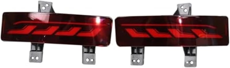 DEMULAX Car Rear Bumper Reflector Brake Light for CRV 2020-2021 - Image 1