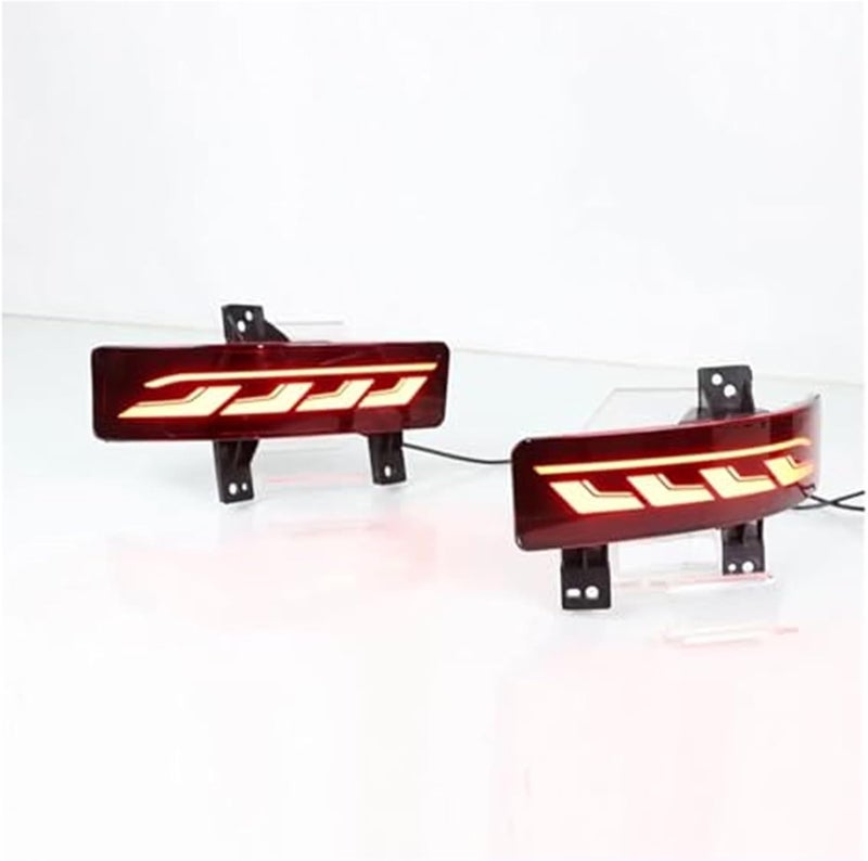 DEMULAX Car Rear Bumper Reflector Brake Light for CRV 2020-2021 - Image 4