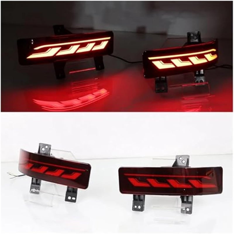 DEMULAX Car Rear Bumper Reflector Brake Light for CRV 2020-2021 - Image 2