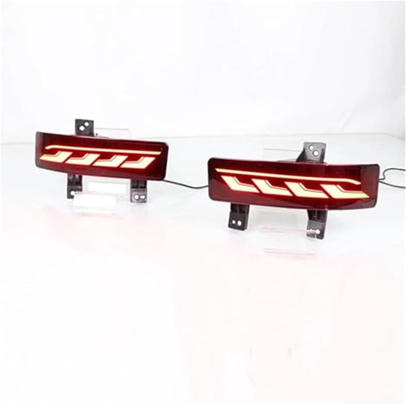 DEMULAX Car Rear Bumper Reflector Brake Light for CRV 2020-2021 - Image 3