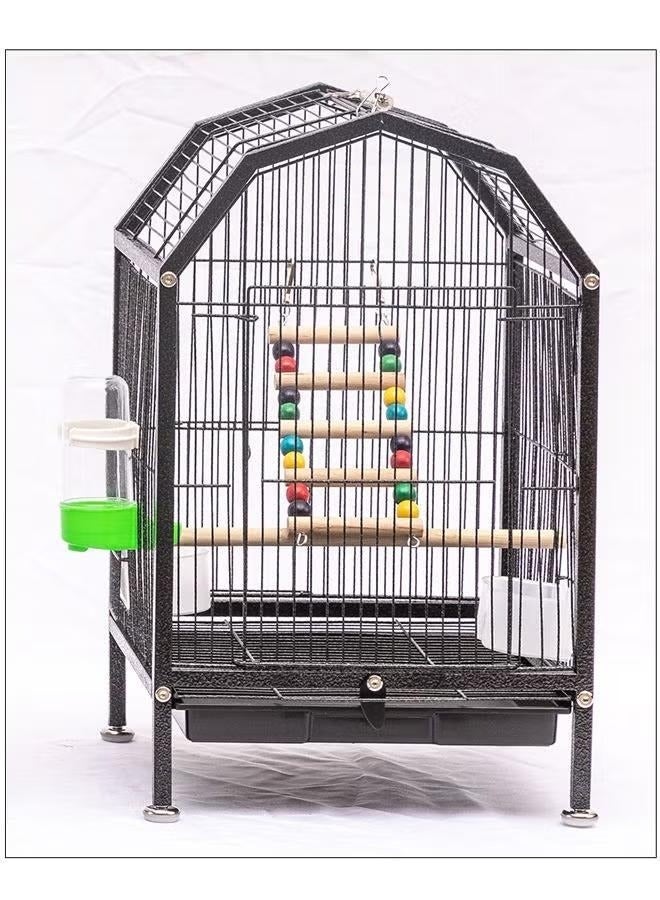 WALALLA Bird Cage Best for Pet Parrot Parakeet, Budgie, Cockatiel Cage 32*32*53cm - Image 2