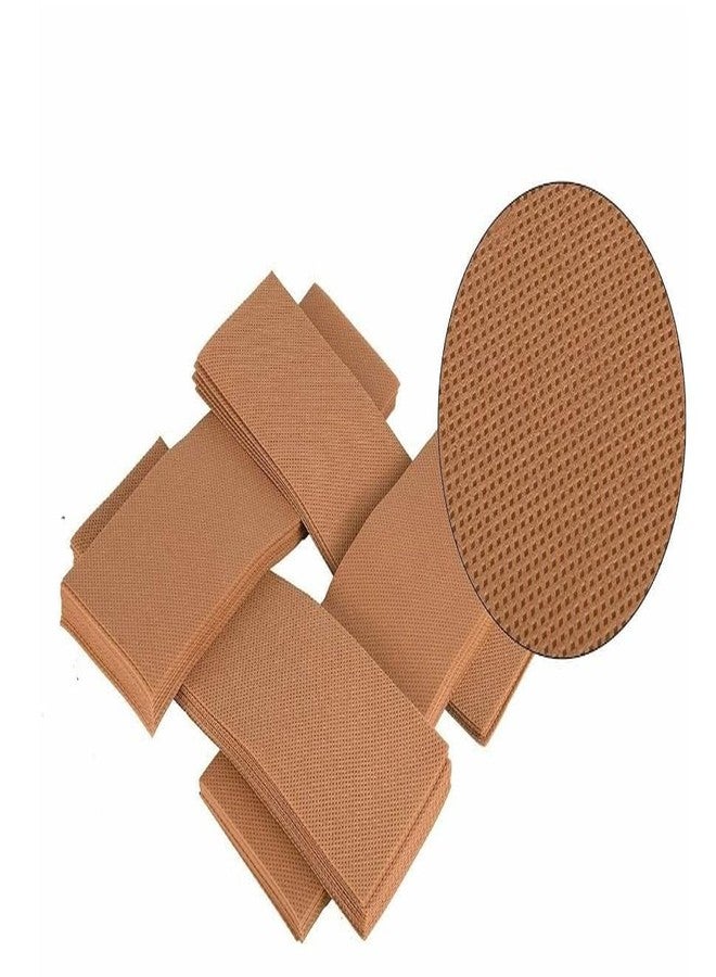 SHOPING NOW(90 Pcs 120 Gsm) Waxing Strips for Face, Legs, Underarms, Facial Eyebrow, Hair Removal Plain Disposable Large WaxStrips Easy&Safe Wax Strips Paper Hair Removal for Men and Women Brown - Image 5