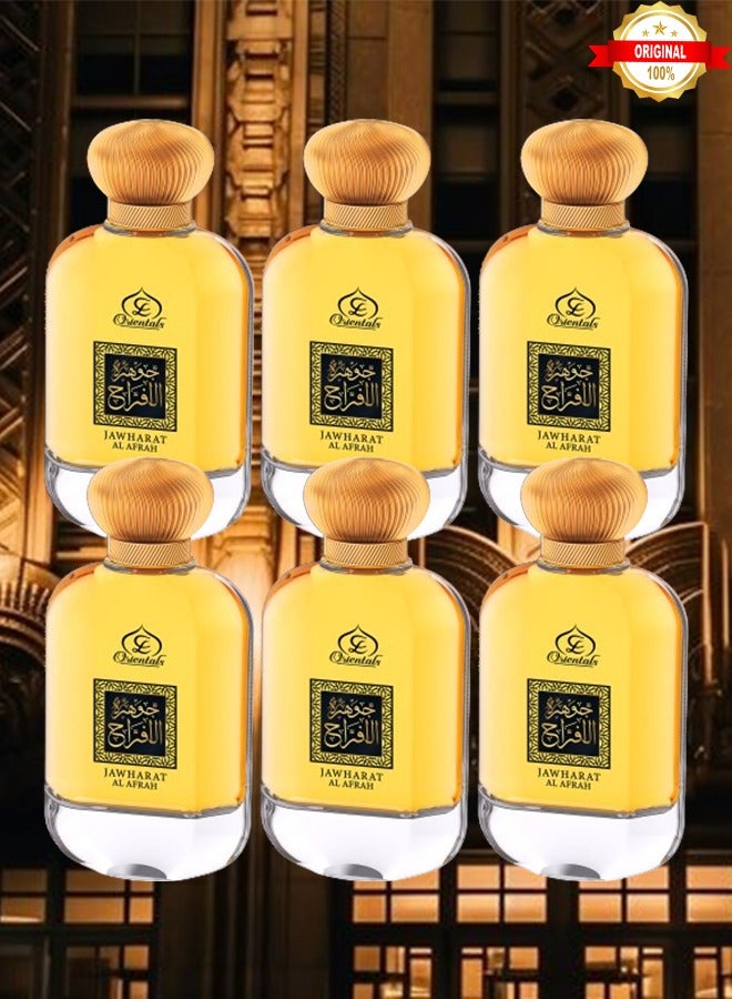 أورينتال 6 قطع عطر جوهرة الافراح 100 مل - Image 1