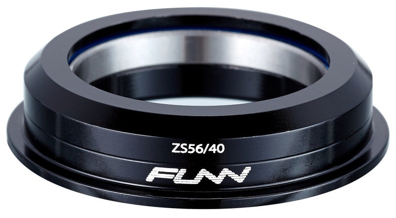 Funn Descend Lower Headset ZS56/40, Zero Stack Angular Contact Bearing Lower Headset, Alloy Bike Headset for Mountain Bike, BMX Bike, Road Bike and Gravel Bike - Image 1