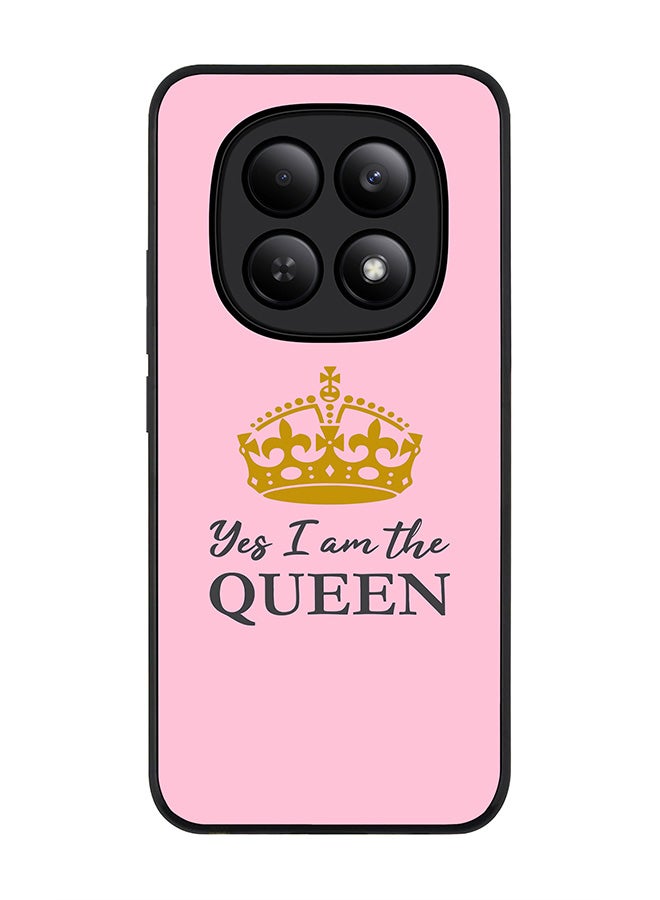 For Xiaomi Redmi Note 15 4G Case,Slim fit Camera Protection, Shockproof Thin Phone cover  - Yes I'm the Queen