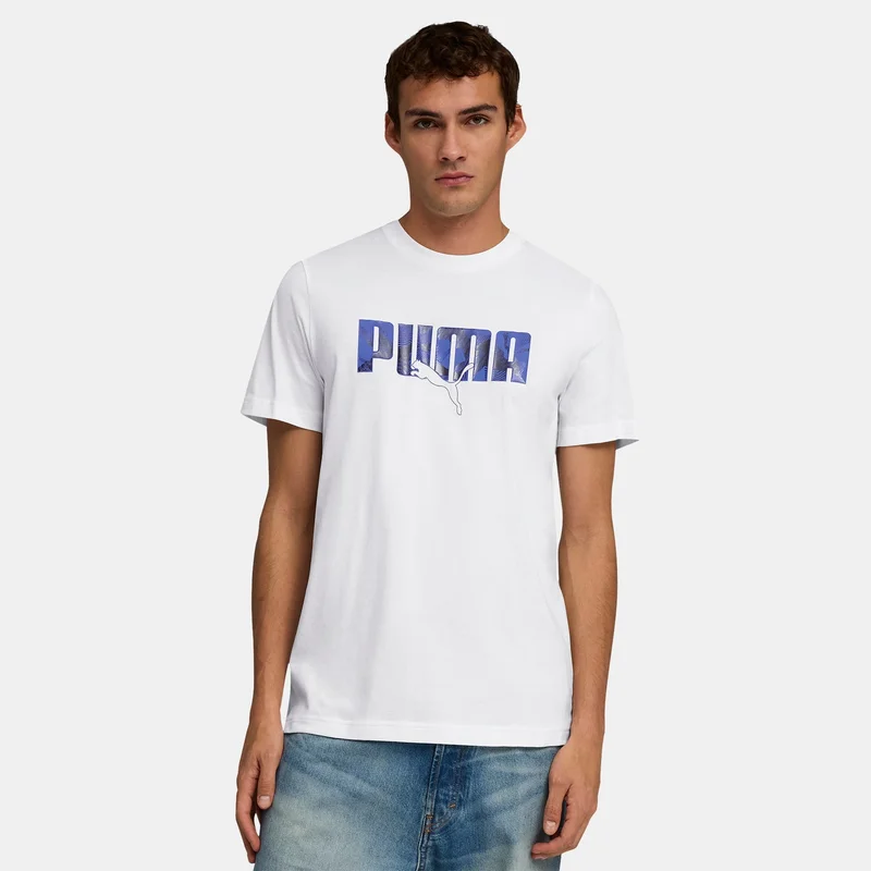 بوما Men's ESS Logo Lab Story 2 T-Shirt