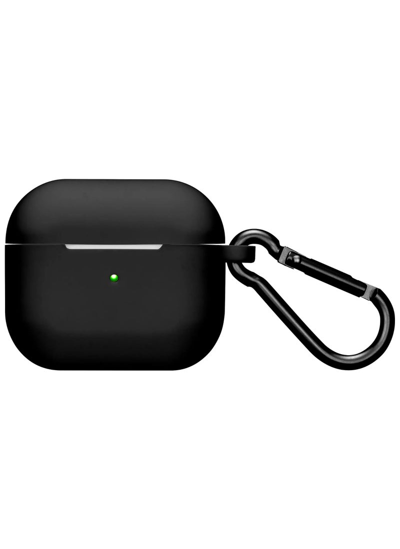 تي دبليو إي جي جي أو أن حافظة لسماعات Airpods 4، حافظة سيليكون واقية متوافقة مع سماعات Apple Airpods 4 باللون الأسود  - Image 2