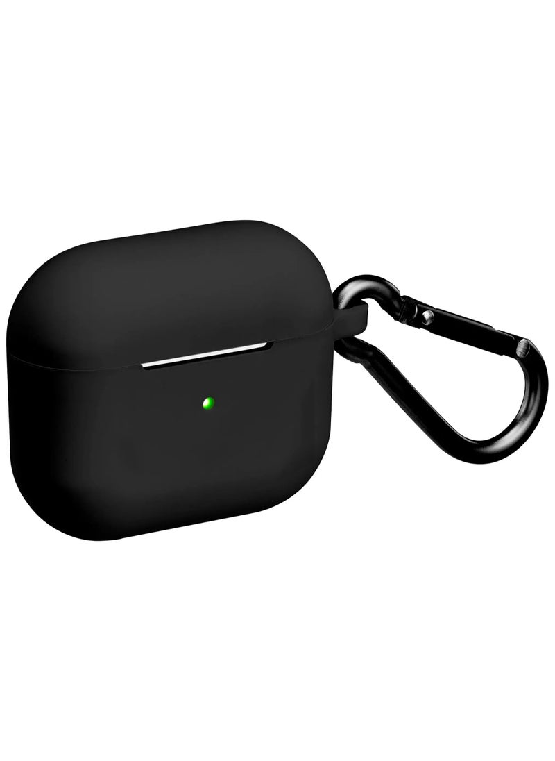 تي دبليو إي جي جي أو أن حافظة لسماعات Airpods 4، حافظة سيليكون واقية متوافقة مع سماعات Apple Airpods 4 باللون الأسود  - Image 3