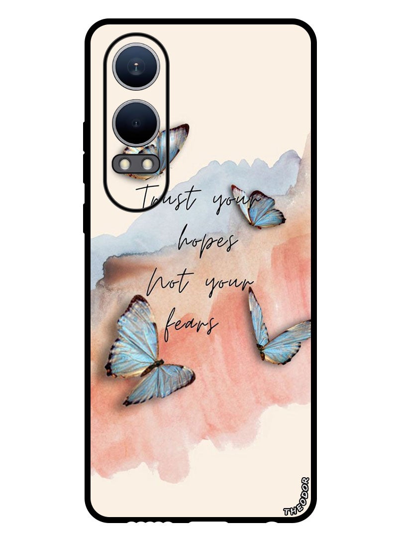 Theodor Protective Case Anti Scratch Shock Proof Bumper Cover For OnePlus Nord CE4 Lite Trust hopes - Image 1