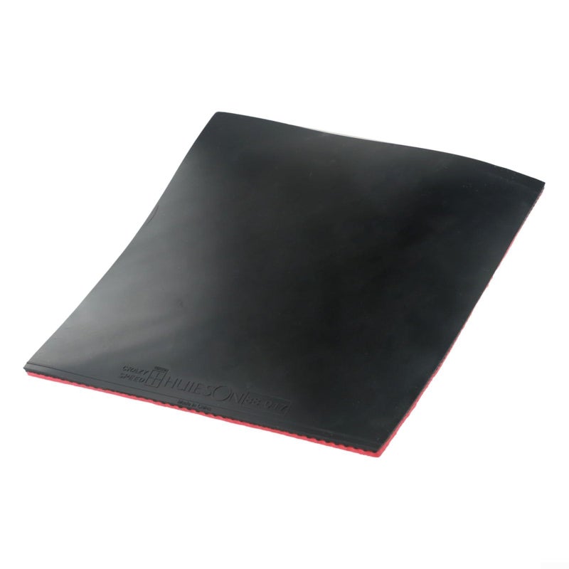 Professional Table Tennis Rubber Sheet Black 2 2mm Sponge High Elasticity Tackiness Replacement Cover - Image 3