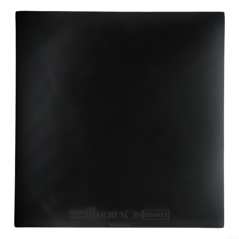 Professional Table Tennis Rubber Sheet Black 2 2mm Sponge High Elasticity Tackiness Replacement Cover - Image 2
