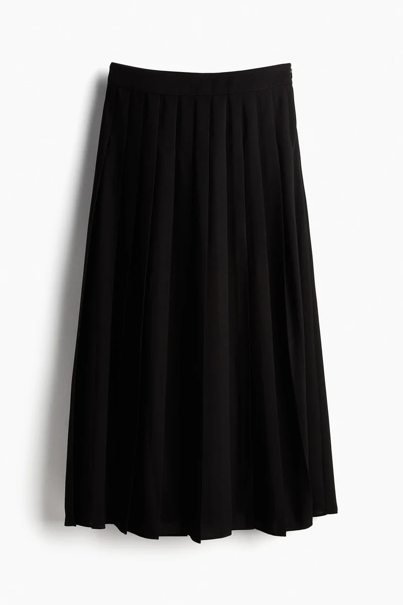 H&M Pleated skirt