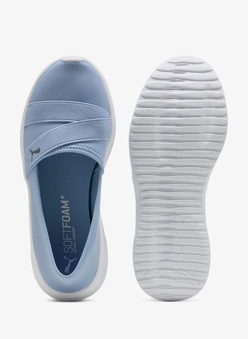 Puma Chambray Blue-Slate Sky Adelina 2 for Women | Best Price UAE
