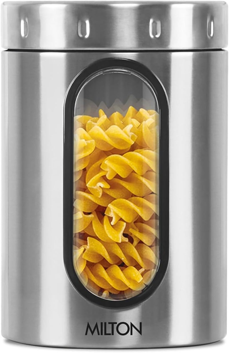 MILTON Steel Crispy 2000 Storage Jar - 2 Litres - Image 1
