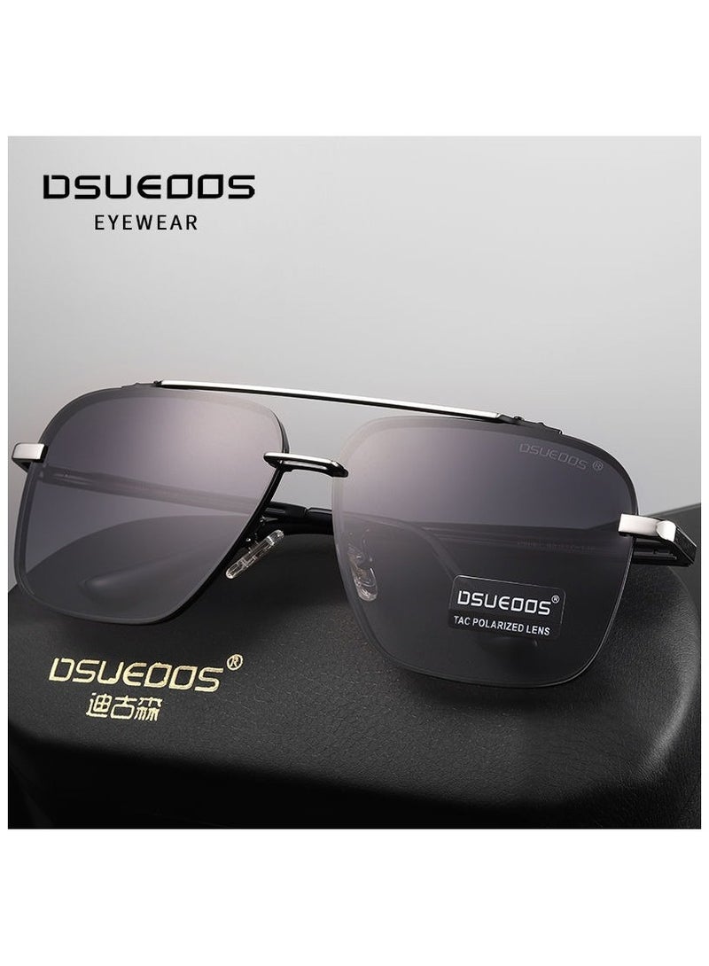 Dsueoos high-definition polarized sunglasses, driving fishing sunglasses, driving high beam anti-glare glasses - Image 1