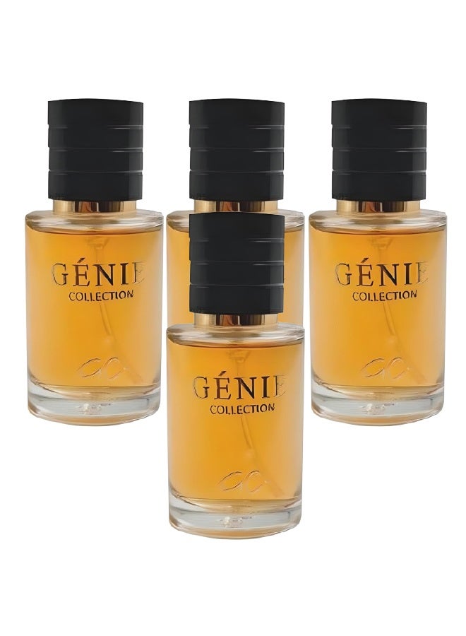 Genie Collection 4 Pieces Genie Perfume Number 9095 For Women 25ml EDP - Image 1