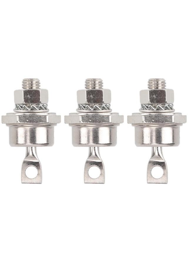 NIBEMINENT 3PCS 70HFR120 70A Rectifier Diode Compact Stable Spiral Rectifier Module for Diesel Generator Accessories Negative Pole  - Image 5
