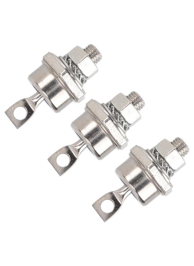 NIBEMINENT - 3PCS 70HFR120 70A Rectifier Diode Compact Stable Spiral Rectifier Module for Diesel Generator Accessories Negative Pole - Image 1