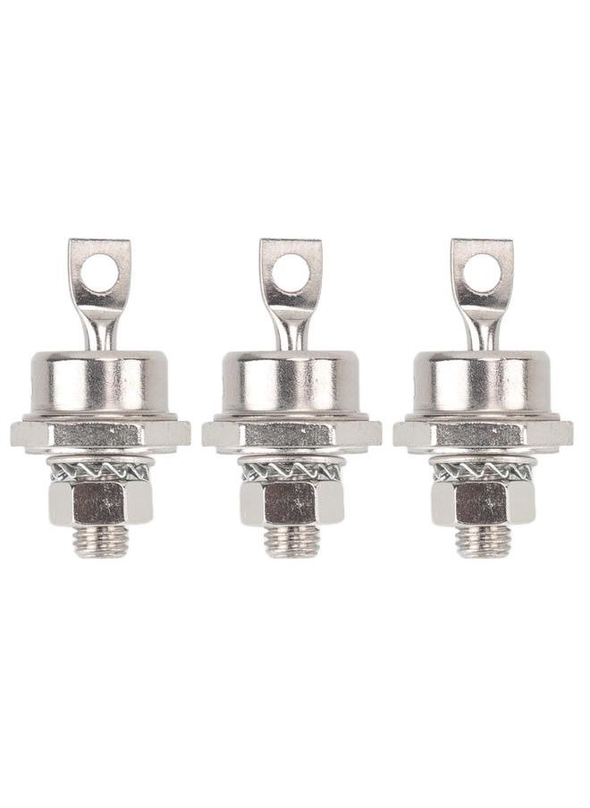 NIBEMINENT 3PCS 70HFR120 70A Rectifier Diode Compact Stable Spiral Rectifier Module for Diesel Generator Accessories Negative Pole  - Image 1