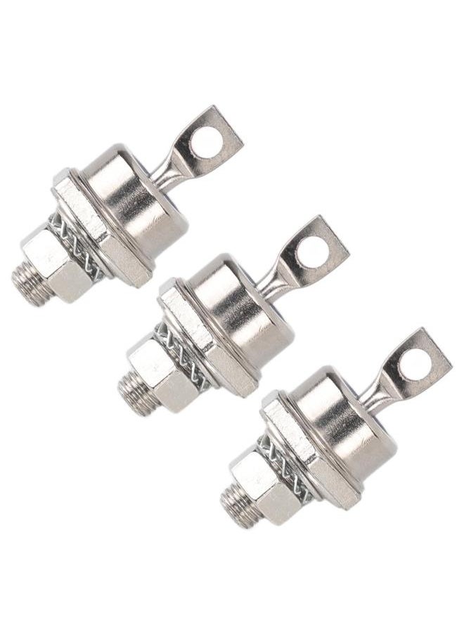 NIBEMINENT 3PCS 70HFR120 70A Rectifier Diode Compact Stable Spiral Rectifier Module for Diesel Generator Accessories Negative Pole  - Image 2