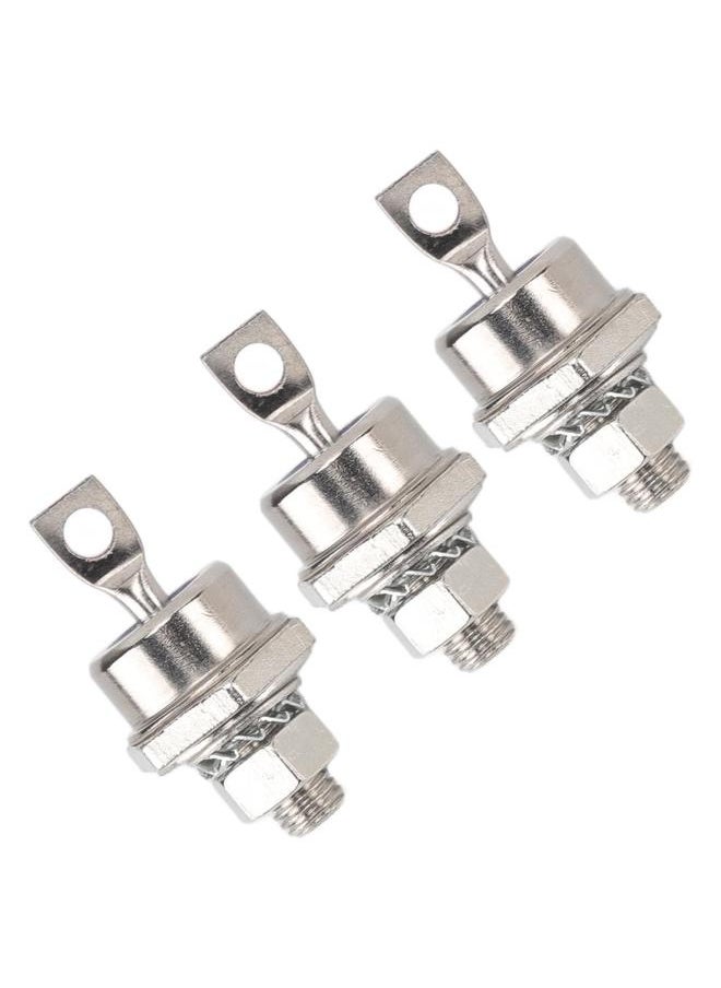NIBEMINENT 3PCS 70HFR120 70A Rectifier Diode Compact Stable Spiral Rectifier Module for Diesel Generator Accessories Negative Pole  - Image 4