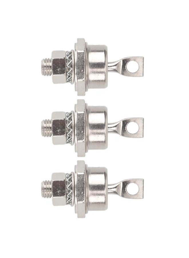 NIBEMINENT 3PCS 70HFR120 70A Rectifier Diode Compact Stable Spiral Rectifier Module for Diesel Generator Accessories Negative Pole  - Image 3