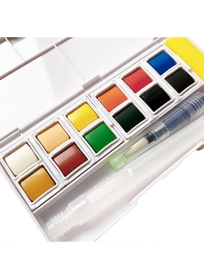 12pcs watercolor Set - Image 2
