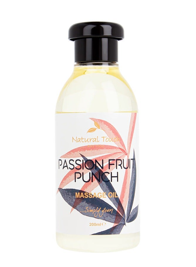 Passion fruit massage oil 200 ml