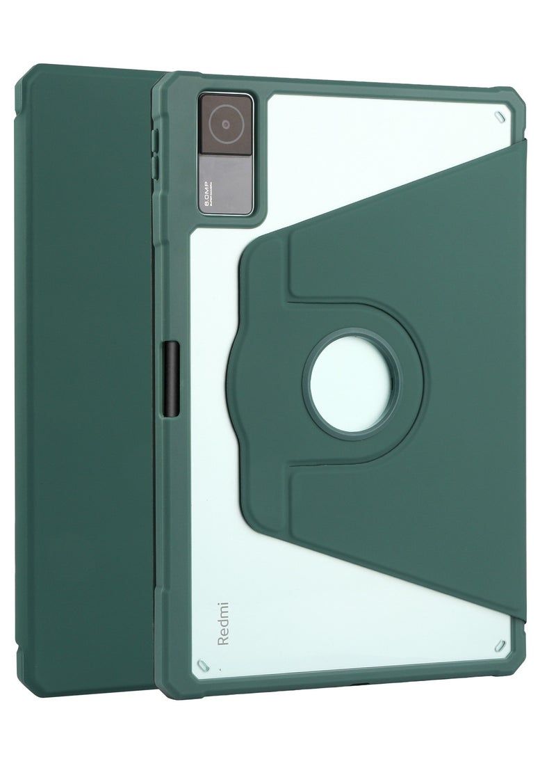 general Robustrion Cover for Redmi Pad SE 11 inch Cover Case 【360 Rotation Cover Case】 for Redmi Pad SE 11 inch Tablet 【Auto Sleep/Wake Support】 - Image 2