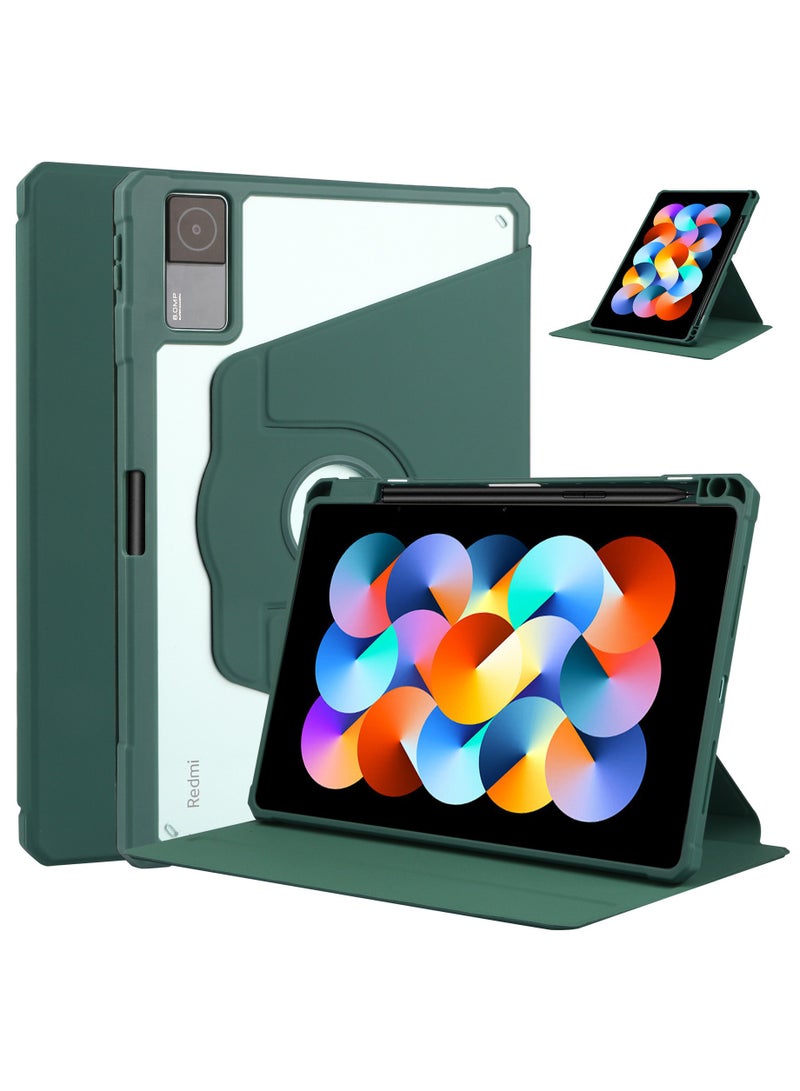 general Robustrion Cover for Redmi Pad SE 11 inch Cover Case 【360 Rotation Cover Case】 for Redmi Pad SE 11 inch Tablet 【Auto Sleep/Wake Support】 - Image 1