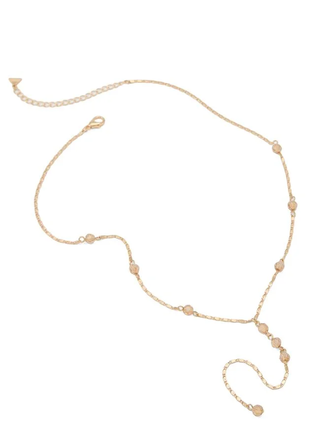 Yollanda Ladies Yellow Necklace