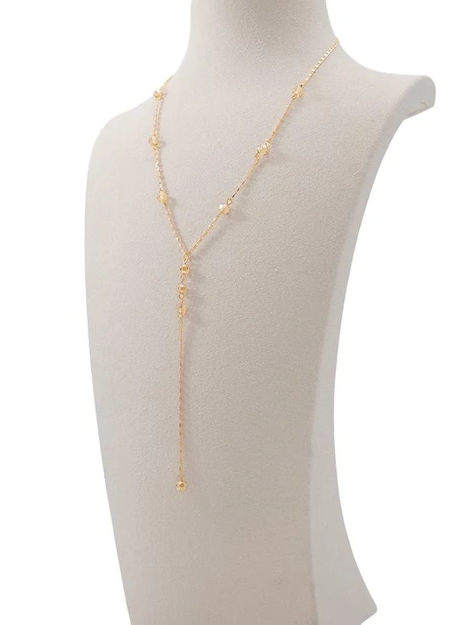 Aldo  Yollanda Ladies Yellow Necklace for Women | Best Price UAE