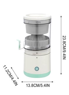 ELTRAZONE Portable Electric Citrus Juicer, Rechargeable Orange Juicer Squeezer, Household Small Citrus Juicer, Multifunctional Juicer Machines for Grapefruit Lime Pomegranate with USB  - Image 5