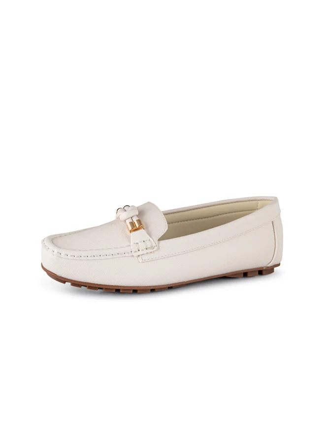 فينتشي مضخات مسطحة بأصابع القدم المدببة للنساء