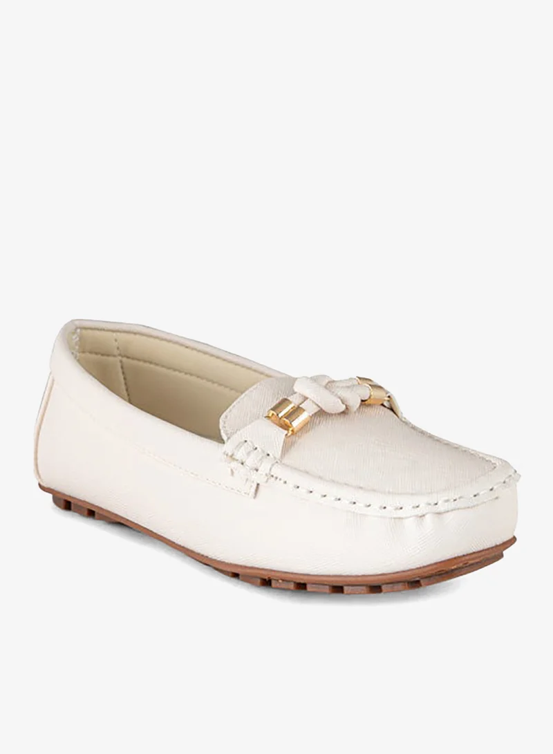 فينتشي مضخات مسطحة بأصابع القدم المدببة للنساء