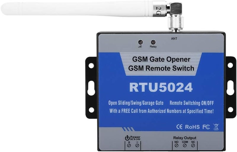 كلاراكو جهاز فتح بوابة GSM، وحدة تحكم في الوصول RTU 5024، مفتاح تشغيل/إيقاف عن بُعد، دعم أوامر الرسائل النصية المجانية 850/900/1800/1900 ميجاهرتز - Image 5