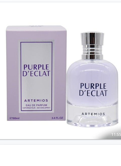 ARTEMIOS PURPLE D'ECLAT EAU DE PARFUM 100ML