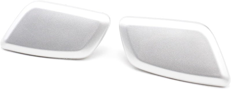 Vuzmode Silver Headlight Washer Nozzle Cover for Chrysler Sebring - Image 1