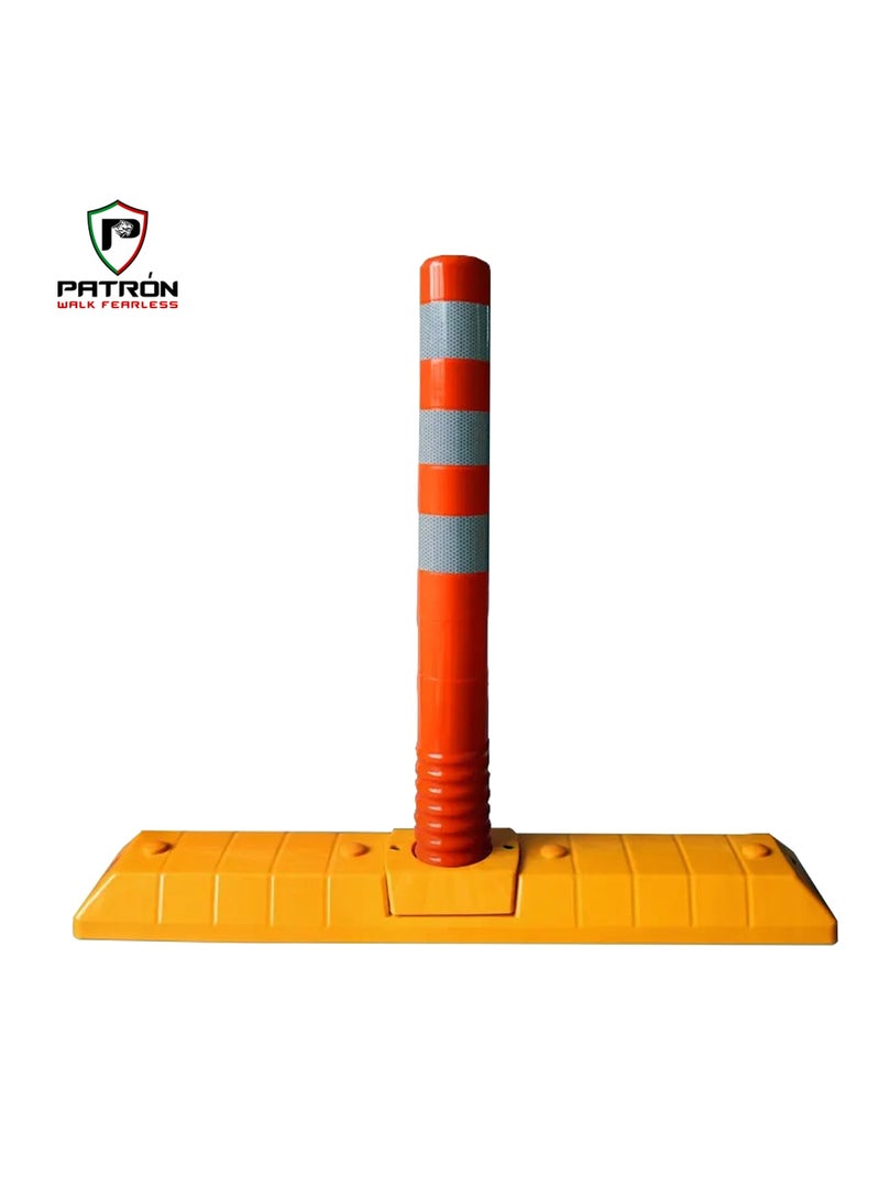 فاصل المسار مع عمود المرور