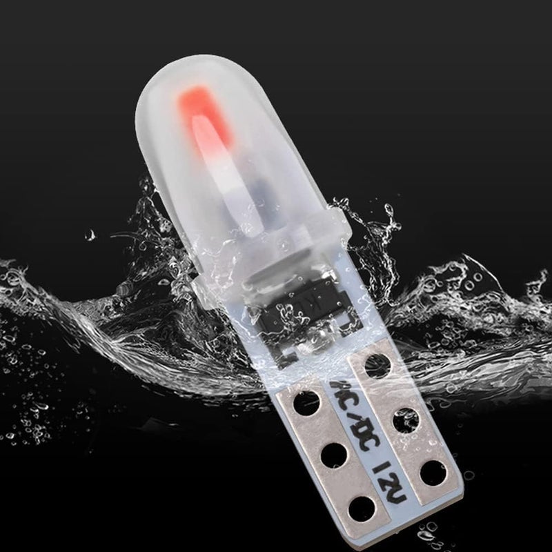 WeiXuan 10pcs T5 LED Dash Lights with Twist Lock Sockets - Image 3