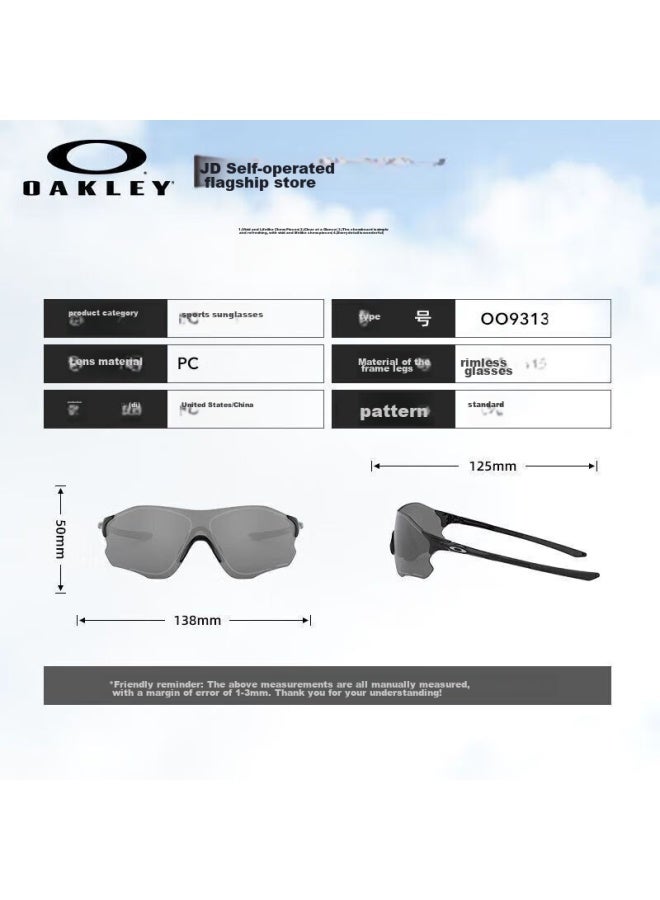 Oakley Sports Sungl, Running Sungl, Cycling Goggles, Windproof Gl, Evzero Path 0oo9313 - Image 2