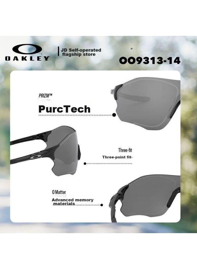 Oakley Sports Sungl, Running Sungl, Cycling Goggles, Windproof Gl, Evzero Path 0oo9313 - Image 1