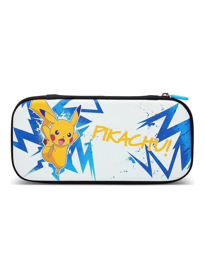 باور أيه حافظة PowerA Slim لعائلة Nintendo Switch - Pikachu High Voltage - Image 1