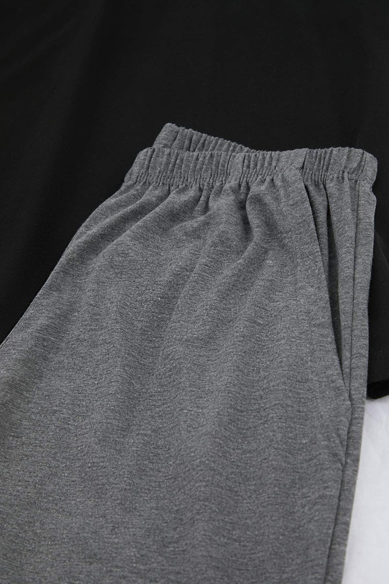 trendyol Black Regular Buttoned Collar Knitted Pajama Set Tmnss26Pt00033 - Image 5