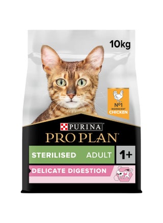 Sterilised Adult Delicate Digestion Dry Cat Food with Chicken, 10 kg - pzsku/ZB1B3AD5090E1FACDF837Z/45/1749741597/cc6e983b-8e42-44ce-a984-bc2ddb1b9f6e