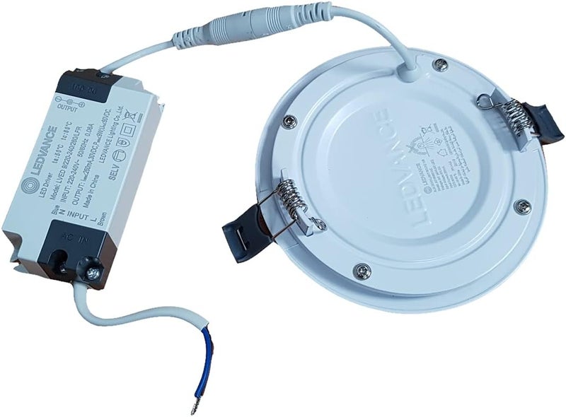 LEDVANCE LEDVANCE 9W Slim Round Downlight Luminaire - Image 2