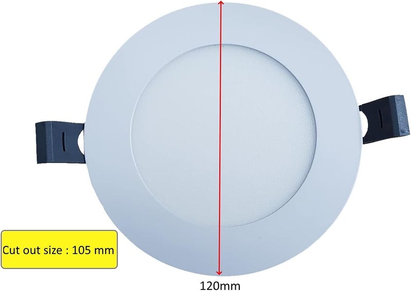 LEDVANCE LEDVANCE 9W Slim Round Downlight Luminaire - Image 4